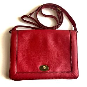 JCrew Leather Purse w/Adjustable Removable Strap